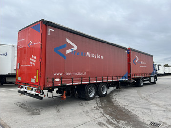 Leasa DAF CF 370 FA + Pacton MXD 218 / Curtainside Combi / Loadlift / APK TUV 05-26 DAF CF 370 FA + Pacton MXD 218 / Curtainside Combi / Loadlift / APK TUV 05-26: bild 2