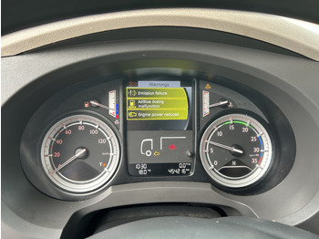 Kapellbil DAF LF 210 FA / 12 Ton / 454 dkm / Pritsch-Plane / LBW / APK TUV 11-25: bild 4