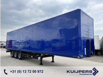 Skåp semitrailer KÖGEL S24