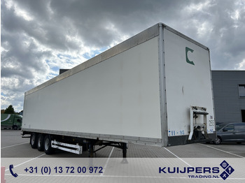 Skåp semitrailer KRONE SDP