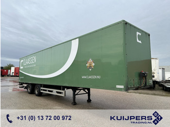 Skåp semitrailer PACTON