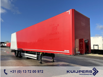 Skåp semitrailer SCHMITZ SCB