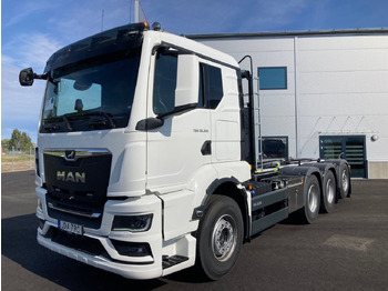 Lastväxlare lastbil