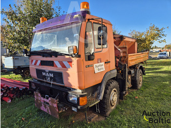 Tippbil lastbil MAN