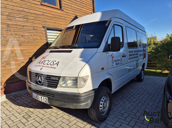 Skåpbil MERCEDES-BENZ