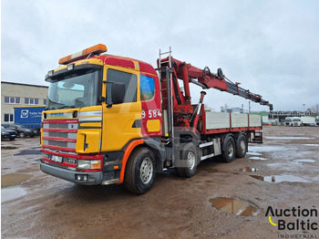 Tippbil lastbil SCANIA R124