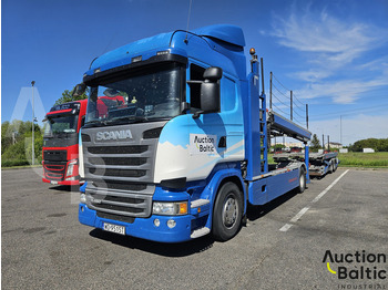 Biltransportbil lastbil SCANIA R 450