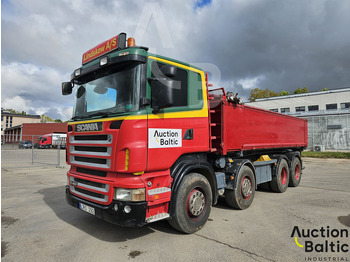 Tippbil lastbil SCANIA R 480