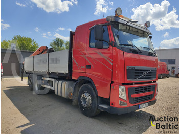 Flakbil VOLVO FH 500