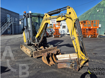 Minigrävmaskin YANMAR VIO 33-U