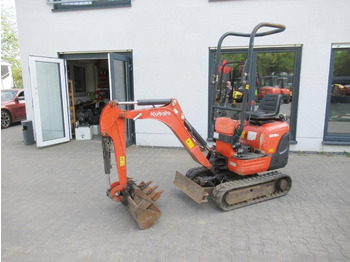 Minigrävmaskin KUBOTA