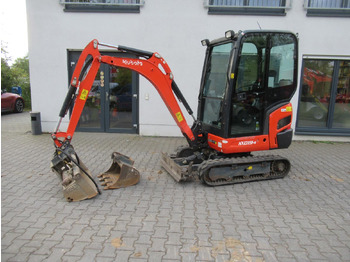 Minigrävmaskin KUBOTA KX019-4