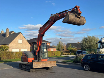 Allterrängkran Kubota KX080-4: bild 5