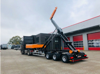 Containerbil/ Växelflak semitrailer