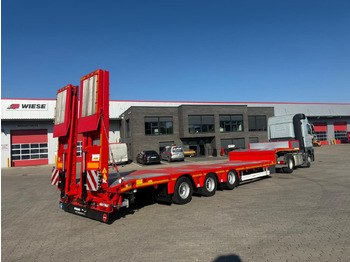 Låg lastare semitrailer Kässbohrer K.SLA 3 / 1N-18/30 Ausziehbarer Tieflader: bild 3 Låg lastare semitrailer Kässbohrer K.SLA 3 / 1N-18/30 Ausziehbarer Tieflader: bild 3