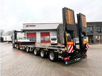Låg lastare semitrailer KÄSSBOHRER