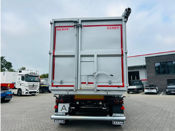 Tippbil semitrailer Kempf SKM 36/3 SR-Membran Stahl Halbrundmulde 50m³: bild 5
