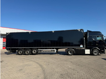 Moving floor semitrailer Knapen K502 Seitentüren Schubboden: bild 2