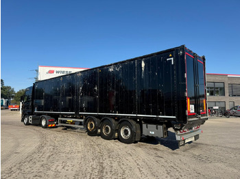 Moving floor semitrailer Knapen K502 Seitentüren Schubboden: bild 4