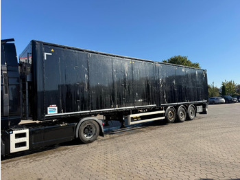 Moving floor semitrailer Knapen K502 Seitentüren Schubboden: bild 5