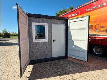 Containerbil/ Växelflak semitrailer