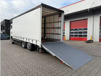 Biltransportbil lastbil MAN TGX 26.440