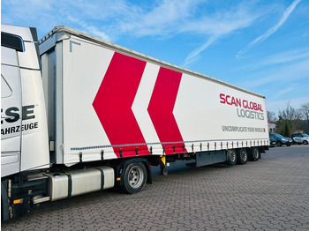 Låg lastare semitrailer Mega Gabelstaplertransporter Ladebordwand9t: bild 3