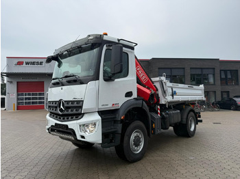 Tippbil lastbil MERCEDES-BENZ Arocs