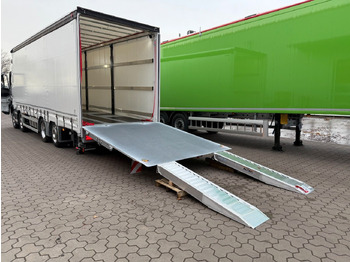 Kapellbil Volvo FH 500 Gabelstaplertransporter LBW Dhollandia 9t: bild 5