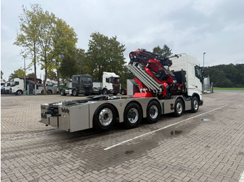 Kranbil Volvo FH540 10x4 mit F1150 Ladekran, Sattelzugmaschine: bild 3