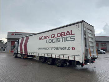 Låg lastare semitrailer WIESE