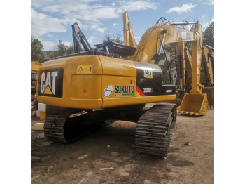 Bandgrävare CATERPILLAR 320D2