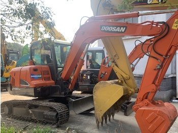 Minigrävmaskin DOOSAN DX60-9C