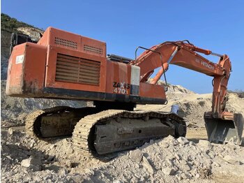 Bandgrävare HITACHI ZX470