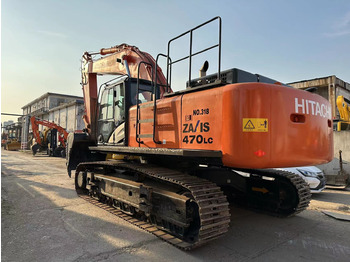 Bandgrävare HITACHI ZX470