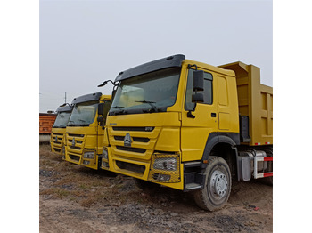 Tippbil lastbil SINOTRUK HOWO