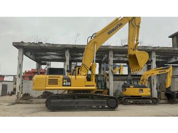 Bandgrävare KOMATSU PC450-8