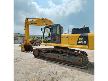 Bandgrävare KOMATSU PC450-8