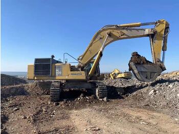 Bandgrävare KOMATSU PC800