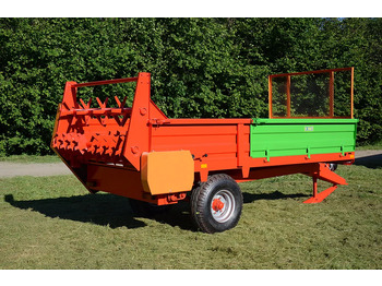 Kletgödselspridare ROLTRANS