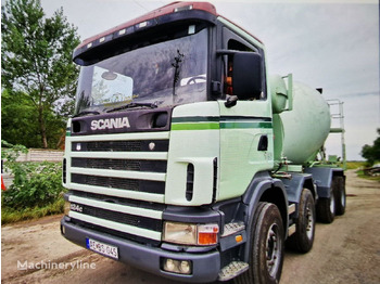 Betongbil Scania 124 420: bild 1