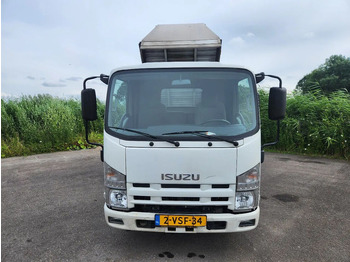 Transportbil med tippflak Isuzu N 2011, 3.0L, Euro 5, 157000km, Manual, New APK/TUV: bild 5 Transportbil med tippflak Isuzu N 2011, 3.0L, Euro 5, 157000km, Manual, New APK/TUV: bild 5