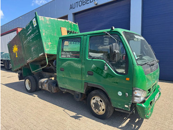 Transportbil med tippflak ISUZU