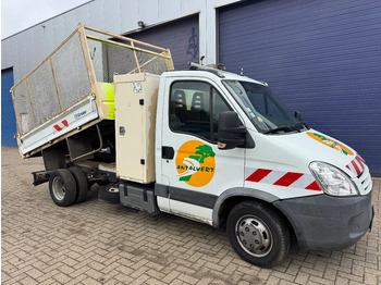Transportbil med tippflak IVECO Daily 35c12