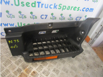 Hytt och interiör ISUZU