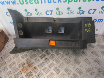 Hytt och interiör ISUZU