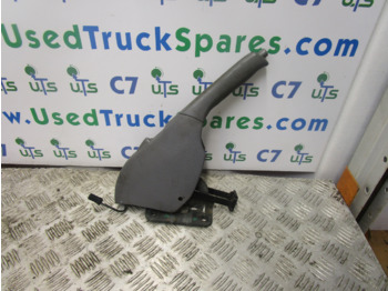 Hytt och interiör ISUZU