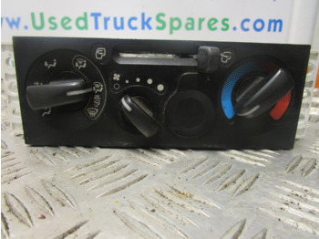 Hytt och interiör ISUZU