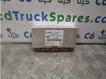 Elektriskt system MAN TGM