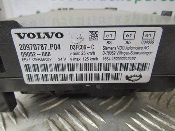 Hytt och interiör för Lastbil VOLVO FE CLOCK CLUSTER P/NO 20970787-P04: bild 2 Hytt och interiör för Lastbil VOLVO FE CLOCK CLUSTER P/NO 20970787-P04: bild 2